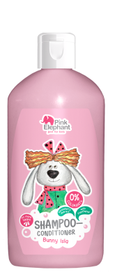 Шампунь-кондиціонер Зайка Ісла Pink Elephant 250 мл