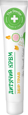 Крем дитячий The Doctor Health&Care гігієнічний Збір Трав 42 мл