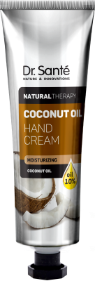 Крем для рук Dr. Sante Natural Therapy з маслом кокоса 30 мл