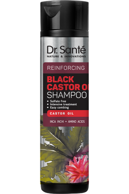 Шампунь для волосся Dr. Sante Black Castor Oil 250 мл