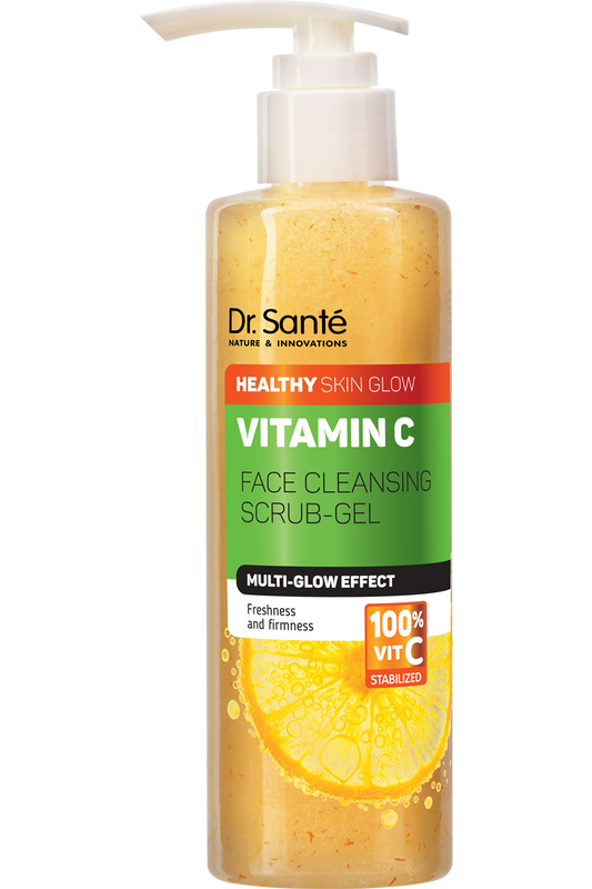 Гель-скраб для вмивання Dr. Sante Vitamin C 200 мл
