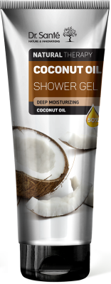 Гель для душа Dr. Sante Natural Therapy Coconut oil 200 мл