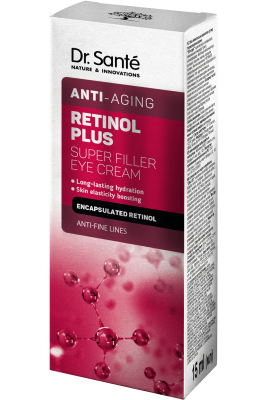 Філер під очі Dr. Sante Retinol Plus 15 мл