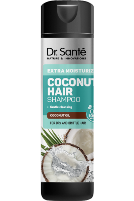 Шампунь Dr. Sante Coconut Hair Екстразволоження 250 мл