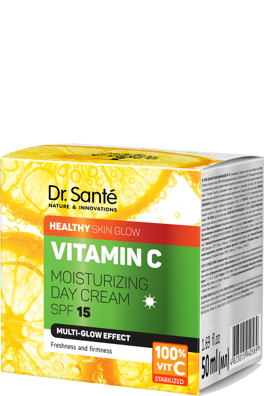 Денний крем омолоджуючий Dr. Sante Vitamin C SPF15 50 мл