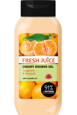 Крем-гель для душу Fresh Juice Мандарин і імбир 400 мл