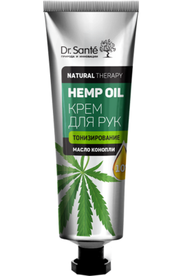 Крем для рук Dr. Sante Natural Therapy Hemp oil 30 мл