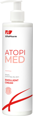 Пом'якшуючий крем Atopi Med 400 мл