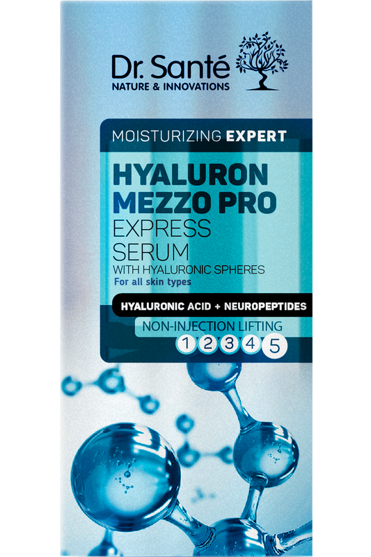 Експрес-сироватка Dr. Sante Hyaluron Mezzo Pro 30 мл