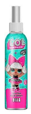 Спрей для волосся L.O.L. SURPRISE! Diva з блистками 150 мл