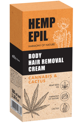 Крем для депіляції тіла Hemp Epil 100 мл