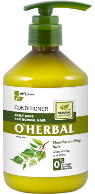 Бальзам-кондиціонер O'Herbal для нормального волосся для щоденного використання 500 мл