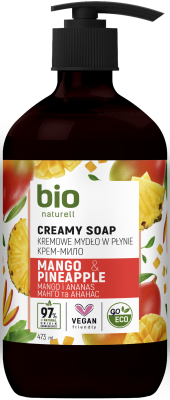 Крем-мило BIO Naturell Манго та ананас 473 мл