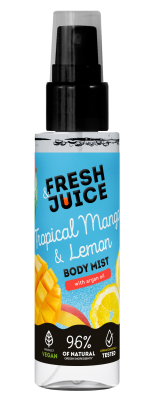 Міст для тіла Fresh Juice Tropical Mango & Lemon 150 мл