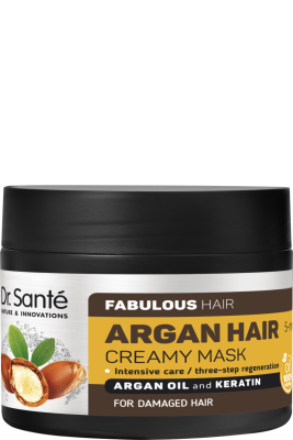 Крем-маска Dr. Sante Argan Hair Розкішне волосся 300 мл