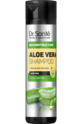 Шампунь Dr. Sante Aloe Vera Реконструкція 250 мл