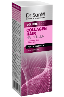 Філер для волосся Dr. Sante Collagen Hair Volume boost 100 мл