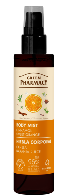 Міст для тіла Green Pharmacy Кориця та солодкий апельсин 150 мл