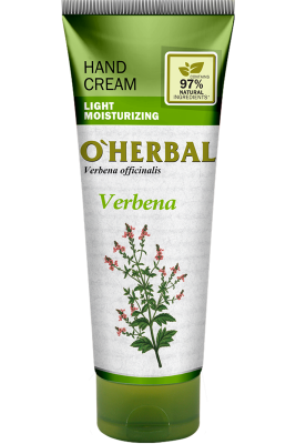 Легкий крем для рук O'Herbal зволожуючий Нероли 75 мл