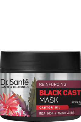 Маска для волосся Dr. Sante Black Castor Oil 300 мл