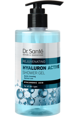 Гель для душа Dr. Sante Hyaluron Active Rejuvenating 500 мл
