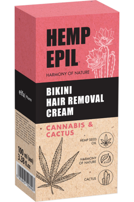 Крем для депіляції зони бікіні Hemp Epil 100 мл
