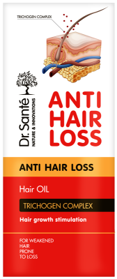 Масло для волосся Dr. Sante Anti Hair Loss Стимуляція росту волосся 100 мл