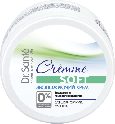 Зволожуючий крем Dr. Sante Cremme 120 мл