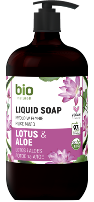 Рідке мило BIO Naturell Лотос і Алое з помпою 946 мл
