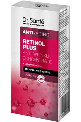 Концентрат проти зморшок Dr. Sante Retinol Plus 30 мл