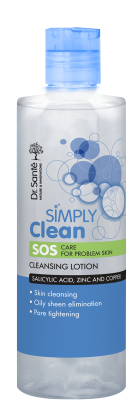 Очищаючий лосьйон Dr. Sante Simply Clean 200 мл