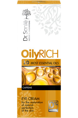 Крем для шкіри навколо очей Dr. Sante Oily Rich 15 мл