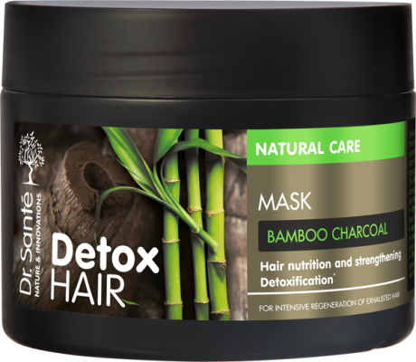 Маска Dr. Sante Detox Hair живлення і відновлення волосся 300 мл