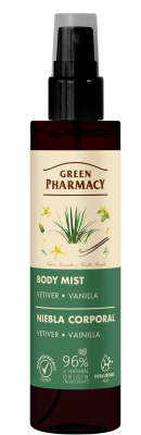 Міст для тіла Green Pharmacy Ветівер і ваніль 150 мл