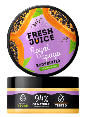 Крем-масло для тіла Fresh Juice Royal Papaya 200 мл