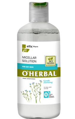 Міцелярний розчин O’Herbal для сухої шкіри 250 мл