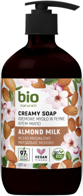 Крем-мило BIO Naturell Мигдальне молоко 473 мл