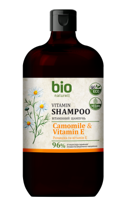 Шампунь Bio Naturell Eco Camomile & Vitamin E 946 мл