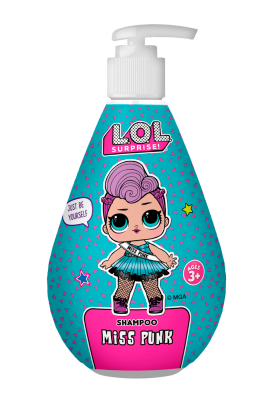 Шампунь L.O.L. SURPRISE! Miss Punk 300 мл