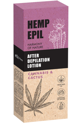 Лосьйон після депіляції Hemp Epil 75 мл