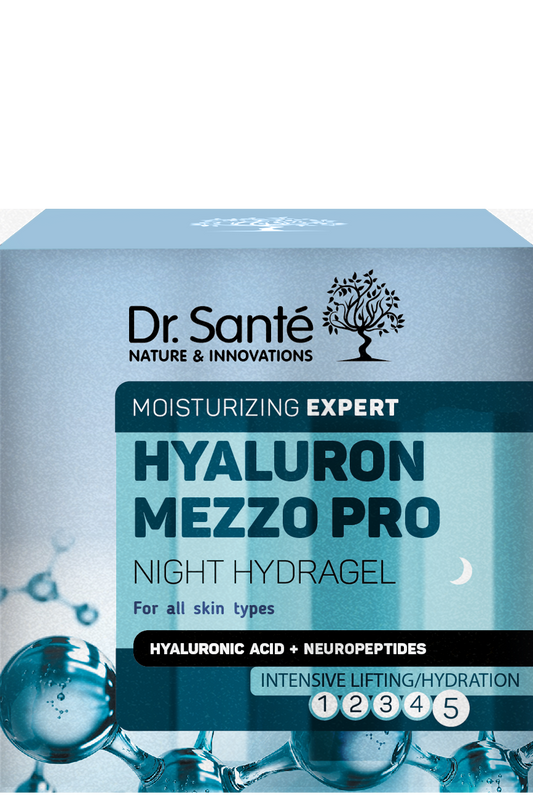 Нічний гідрогель Dr. Sante Hyaluron Mezzo Pro 50 мл