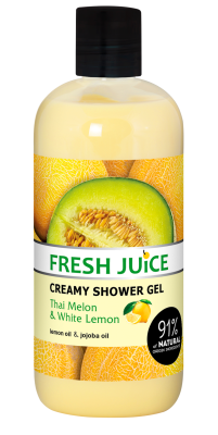 Крем-гель для душу Fresh Juice Тайська диня і білий лимон 500 мл