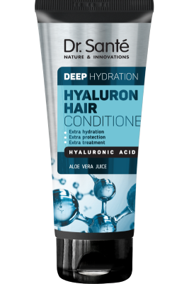 Бальзам для волосся Dr. Sante Hyaluron Deep hydration 200мл