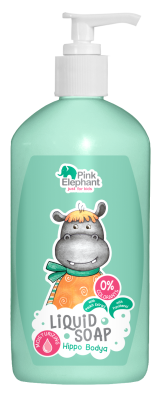 Рідке мило Pink Elephant Hippo Bodya зволожуюче 250 мл