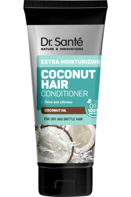 Бальзам Dr. Sante Coconut Hair Екстразволоження 200 мл