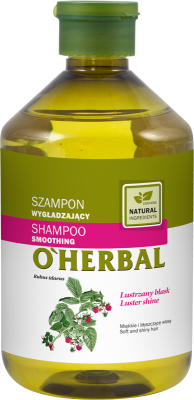 Розгладжуючий шампунь для волосся O’Herbal 500 мл
