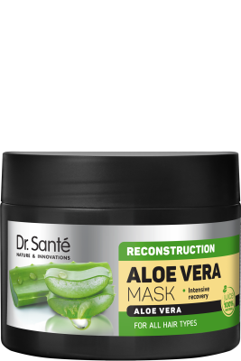 Маска Dr. Sante Aloe Vera Реконструкція 300 мл