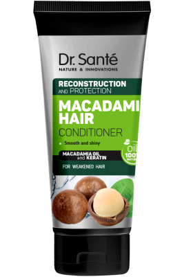 Бальзам Dr. Sante Macadamia Hair Відновлення та захист 200 мл