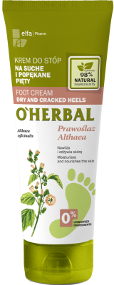 Крем для ніг з екстрактом Алтеї O’Herbal 75 мл