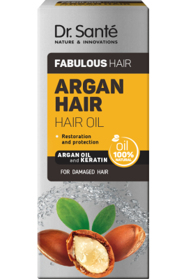 Масло для волосся Dr. Sante Argan Hair Розкішне волосся 50 мл